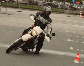 Rheingauner Motorrad Sicherheitstraining Rheingau / Wiesbaden